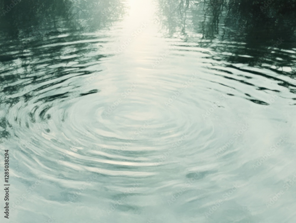 Poster water ripple texture background relaxing calming spa travel pool marble abstract light shadow surfac