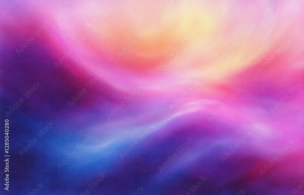Poster abstract pastel gradient background holographic textured digital noise soft artistic pattern