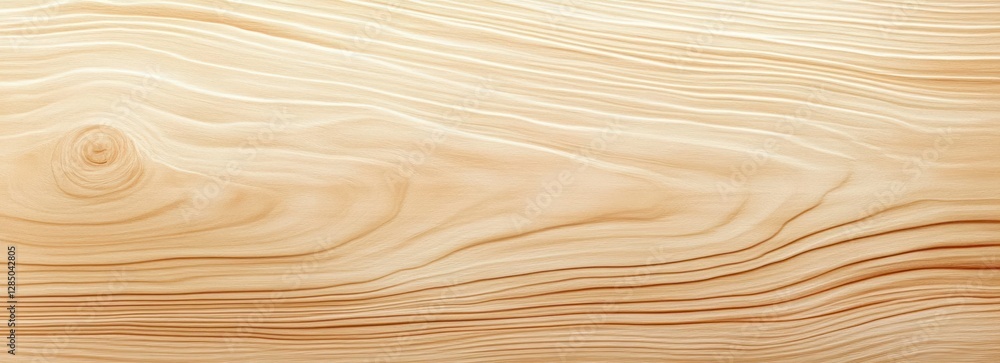 Poster scandinavian wood texture natural brown background with smooth grain and color variations