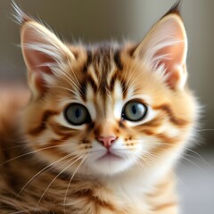 Pretty kitty cat