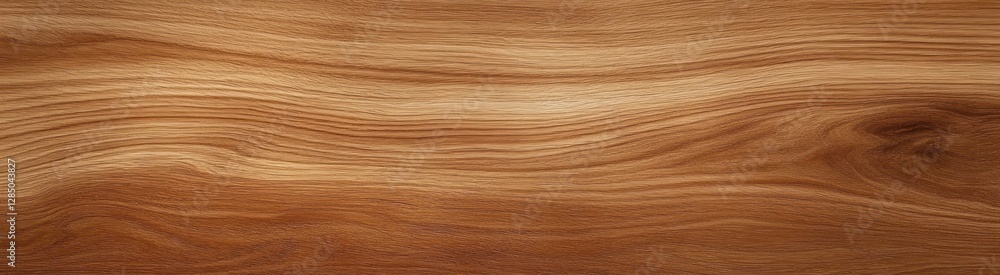 Aufkleber close-up polished oak parquet wood surface with intricate grain patterns and warm wood texture