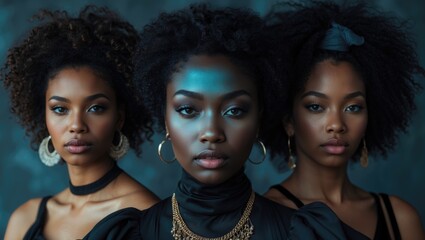 Black Awareness Day takes place on November 20. A promotional poster for the event showcases women.