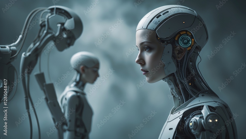 Poster machines demonstrating intelligence, commonly referred to as machine intelligence in the field of co