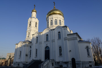 Church of the Epiphany of the Lord, Artyom, Russia, February 14, 2025