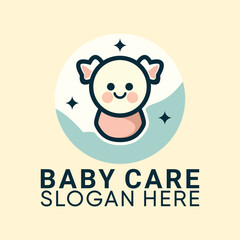 Baby care logo Tender Tots