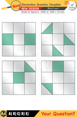 Fototapeta premium mathematics, mathematical concepts, High school, middle school, exam question template, numerical lessons, verbal lessons, Next generation problems, for teachers, editable, eps