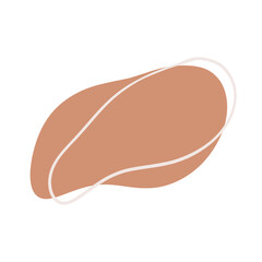 Minimalist Abstract Shapes – Contemporary Digital Art