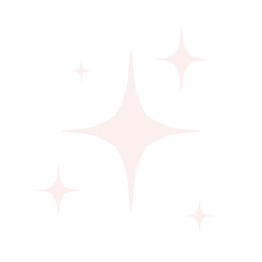 Sparkle Illustration – Minimalist Starry Glitter Effect