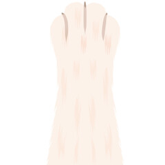 Dog Paw – Minimalist Pet Illustration