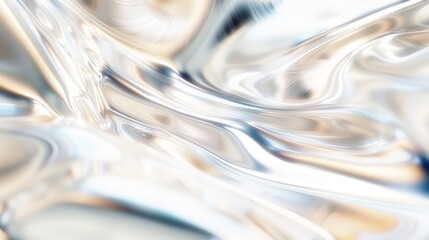 abstract blue silk background