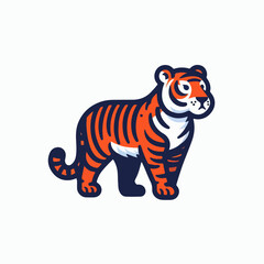 tiger vector illustration