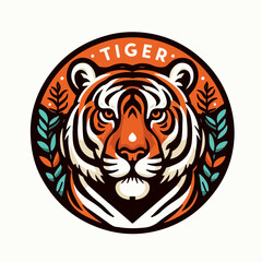 tiger vector illustration