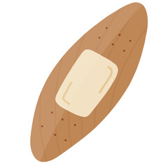 bandage, plaster, wound, bandage illustration