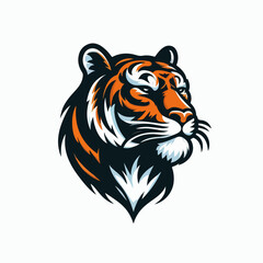 tiger vector illustration