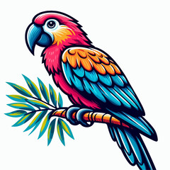 bird vector illustration