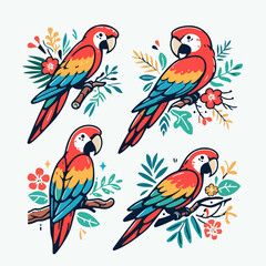 bird vector illustration