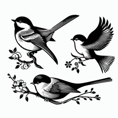 bird vector illustration