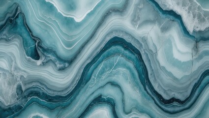 Obraz premium Aqua Onyx Marble Surface Texture, High-Quality Background Ideal for Home DÃ©cor and Ceramic Tile Applications for Walls and Floors.