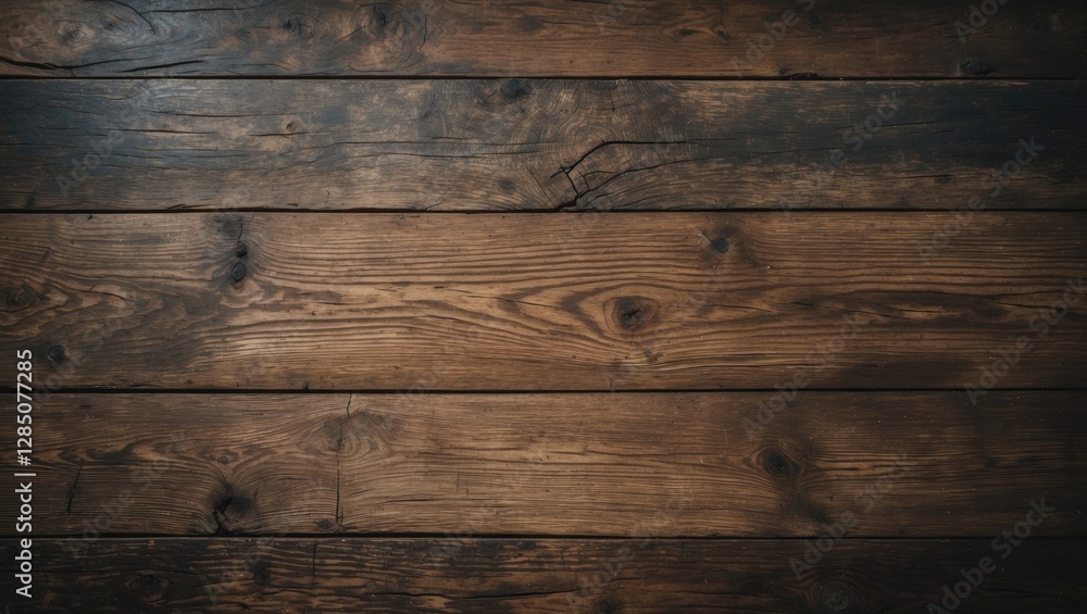 Poster textured backdrop showcasing an aged natural pattern resembling wood. perspective of a rustic wooden