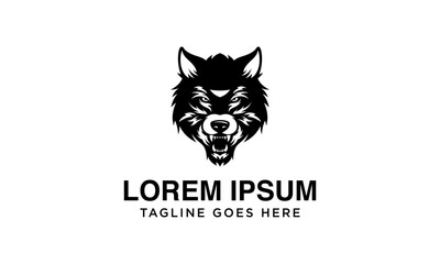 fierce wolf premium line logo