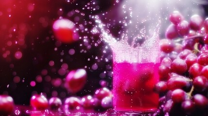abstract background with bubbles