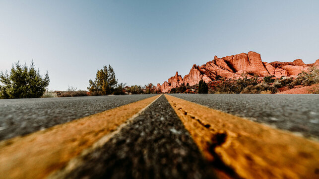 road in the mountains