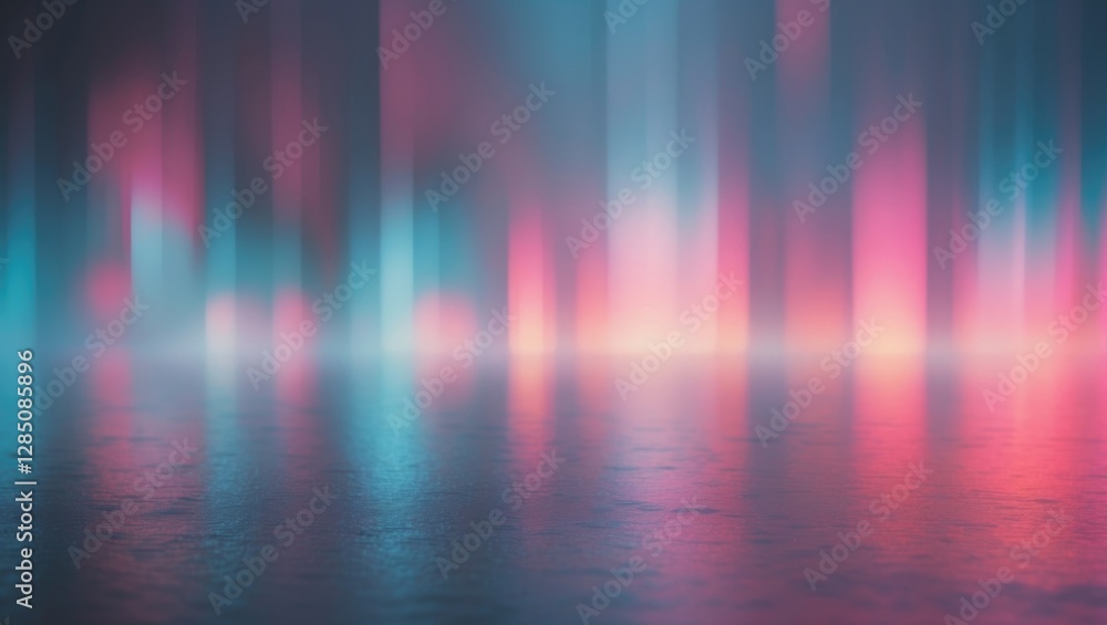 Poster modern vibrant artwork. background featuring a soft focus pattern effect. graphic design for abstrac