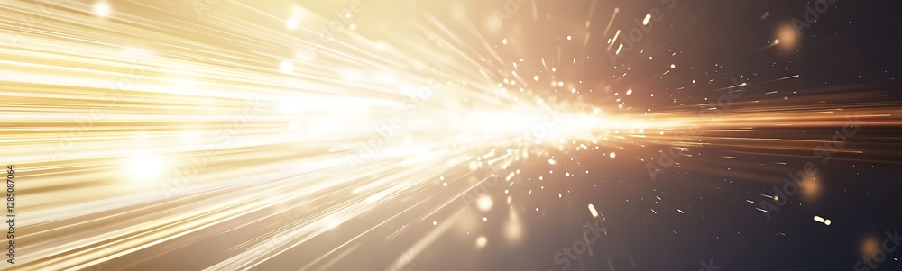Aufkleber bright streaks of light create a dynamic and vibrant abstract background.
