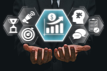Explore dynamic sales growth strategies using modern technology and innovative marketing to boost...