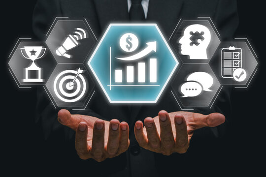 Explore dynamic sales growth strategies using modern technology and innovative marketing to boost business success.