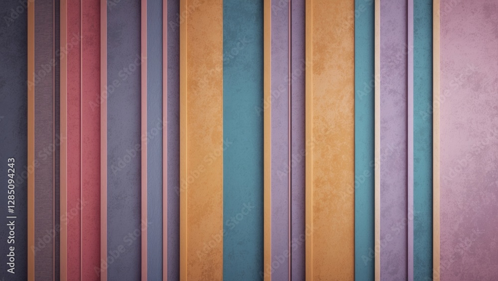 Poster charming striped backdrop featuring a simple, minimalistic texture pattern in a vector design