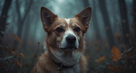 Obraz premium Canine Companion for Life