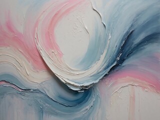 Abstract background with soft pastel texture. Generative AI.