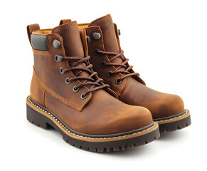 leather safety shoes