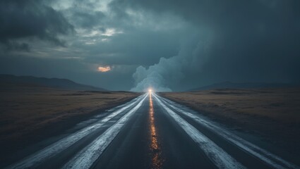 Landing page featuring GPS navigation