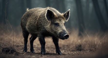 Feral pigs