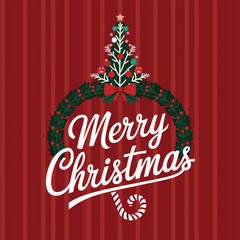 Fototapeta premium 2d vector illustration colorful icon for Christmas items and decoration with gifts accessories 