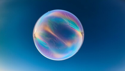 Let your worries drift away with the bubbles.  