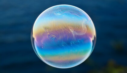 Captivating bubbles that inspire creativity.  