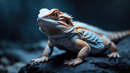 bearded lizard