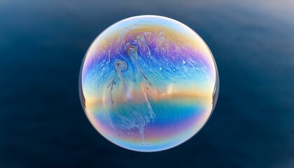 A magical dance of colors in the sunlight.  