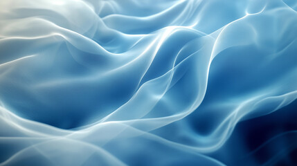 Obraz premium Silk waves