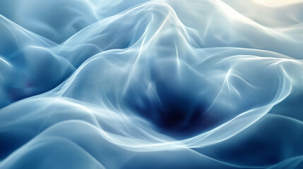 Obraz premium Silk waves