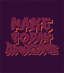 handdrawn typography design. motivation quotes, motivation instagram post, flayer, social media flayer, t'shirt design, high quality print and other uses.