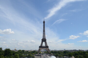 Fototapeta premium eiffel tower in paris