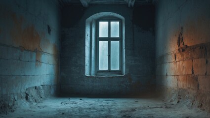 room with a window