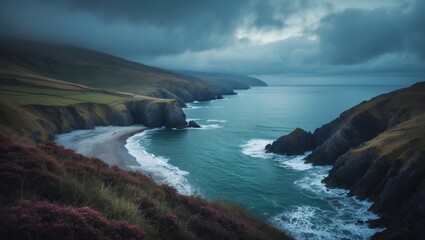 Stunning coastal landscape