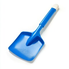 A short description of a beach plastic shovel