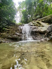Fototapeta premium Río Licey Prieto