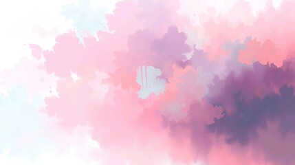 Design a dreamy and enchanting composition featuring a whimsical pastel rainbow, blending soft hues of pink, lavender, mint, and peach to create a magical and uplifting atmosphere.